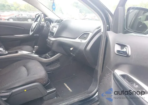 2015 Dodge Journey Sxt из США, поврежденный, VIN 3C4PDCBG6FT743837